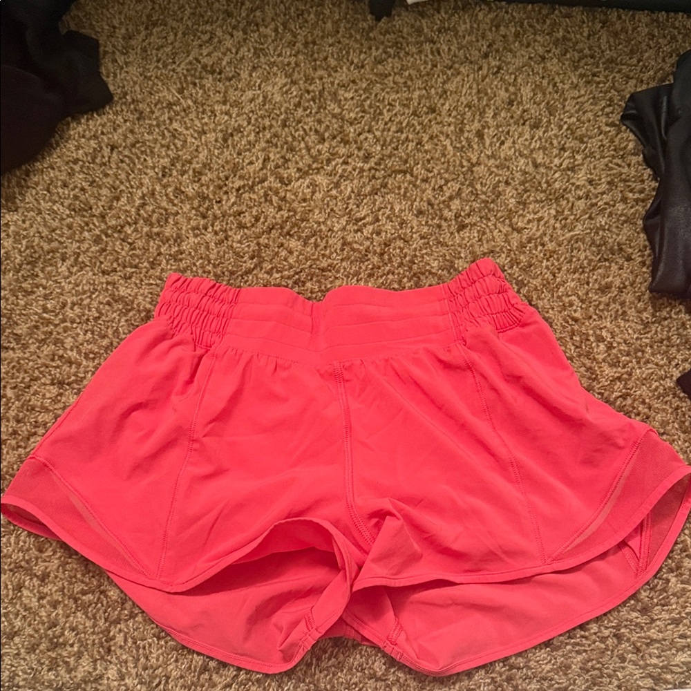 Lululemon Athletica Pink Athletic Shorts